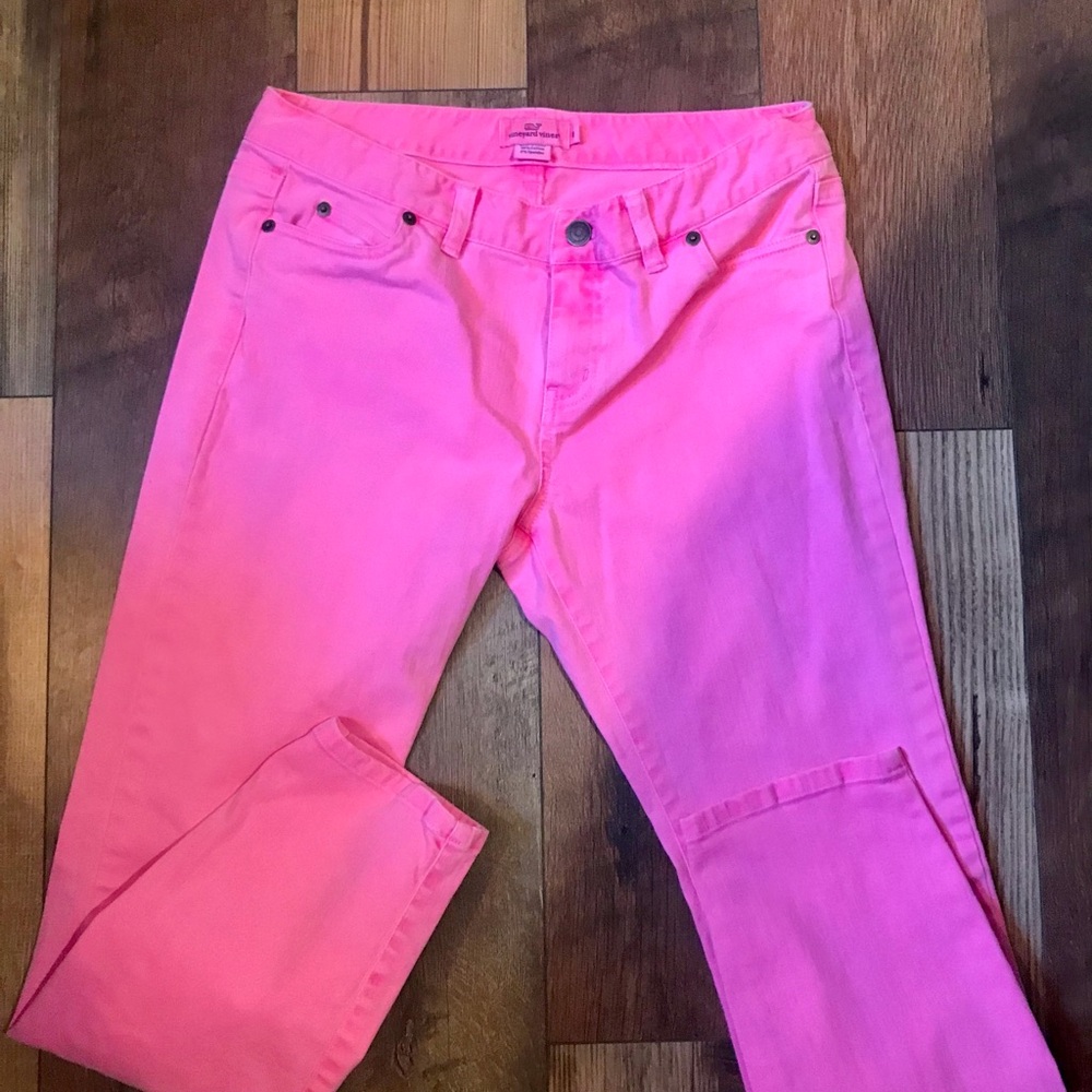 Vineyard- Women's Pink Jeans